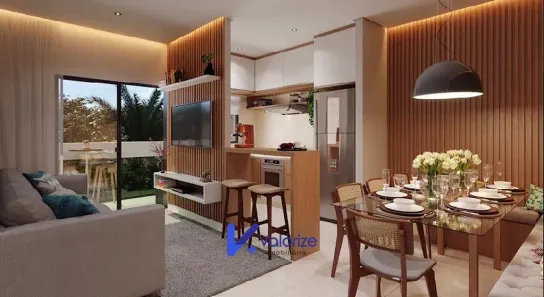 Apartamento com 2 Quartos à venda, 58m² no Caiobá, Matinhos