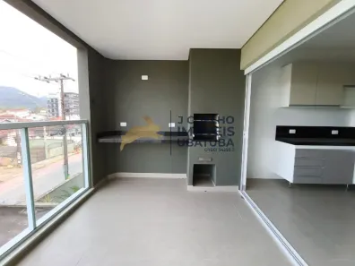 Apartamento com 3 Quartos para alugar, 127m² no Centro, Ubatuba