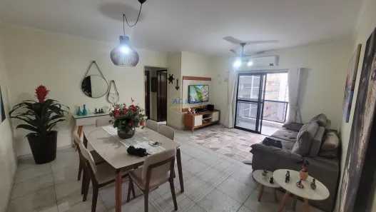 Apartamento com 2 Quartos à venda, 94m² no Guilhermina, Praia Grande