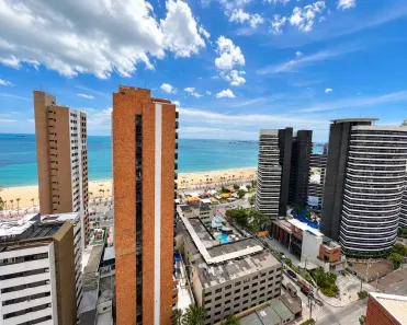 Apartamento com 2 Quartos para alugar, 47m² no Meireles, Fortaleza