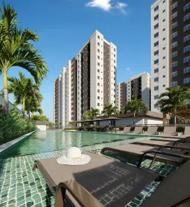 Apartamento com 2 Quartos à venda, 44m² no Engenho de Dentro, Rio de Janeiro