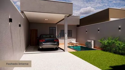Casa com 2 Quartos à venda, 91m² no Independência - 3º Complemento, Aparecida de Goiânia