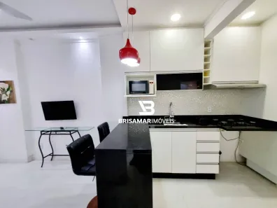 Apartamento com 1 Quarto para alugar, 31m² no Pitangueiras, Guarujá