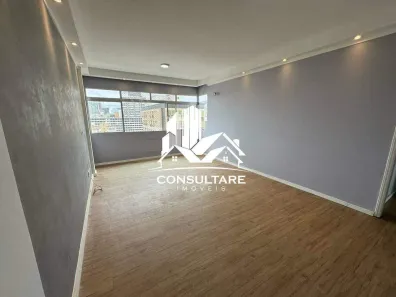 Apartamento com 3 Quartos para alugar, 150m² no Gonzaga, Santos