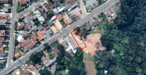 Lote/Terreno à venda, 560m² no Santa Felicidade, Curitiba