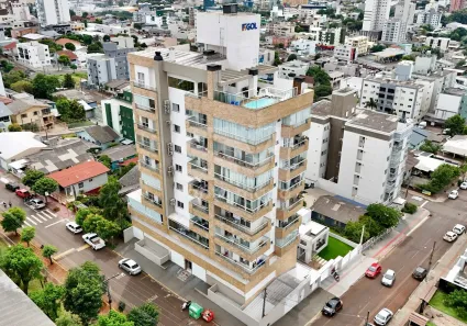 Apartamento com 3 Quartos para alugar, 90m² no São Cristóvão, Chapecó