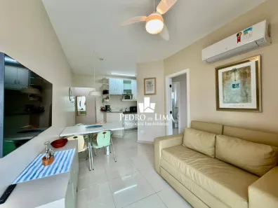Apartamento com 1 Quarto à venda, 40m² no Riviera, Bertioga