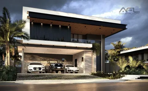 Casa de Condomínio com 4 Quartos à venda, 443m² no Aeroclube, Porto Velho