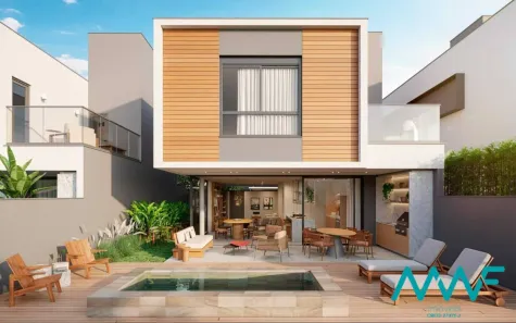 Casa de Condomínio com 3 Quartos à venda, 238m² no Tamboré, Santana de Parnaíba