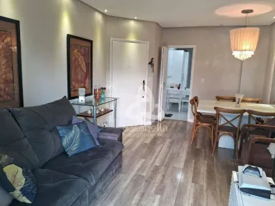 Apartamento com 2 Quartos à venda, 87m² no Gonzaga, Santos