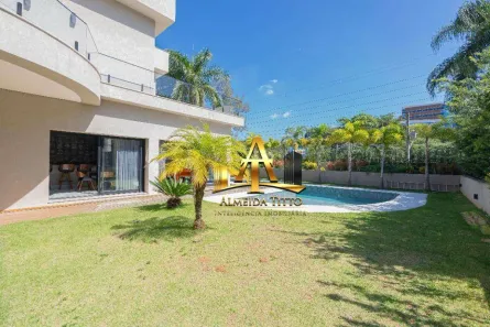 Casa de Condomínio com 6 Quartos à venda, 770m² no Alphaville, Santana de Parnaíba