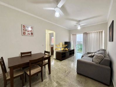 Apartamento com 2 Quartos à venda, 62m² no Loteamento João Batista Julião, Guarujá