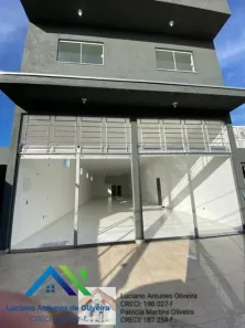 Galpão/Depósito/Armazém para venda ou aluguel, 400m² no Jardim Porto Novo, Caraguatatuba