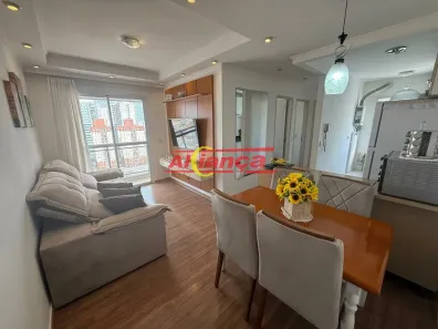 Apartamento com 2 Quartos à venda, 48m² no Jardim Flor da Montanha, Guarulhos