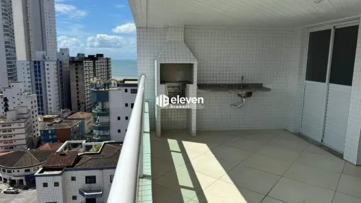 Apartamento com 4 Quartos à venda, 157m² no Guilhermina, Praia Grande