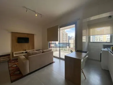Apartamento com 1 Quarto para alugar, 46m² no Boqueirão, Santos