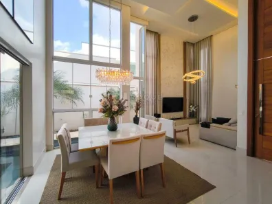 Casa de Condomínio com 3 Quartos à venda, 201m² no Parque Residencial Roland, Limeira