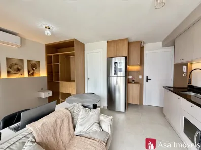 Kitnet com 1 Quarto para alugar, 26m² no Água Verde, Curitiba