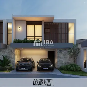 Casa de Condomínio com 3 Quartos à venda, 116m² no Ahú, Curitiba