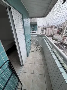 Apartamento com 1 Quarto para venda ou aluguel, 35m² no Boqueirão, Praia Grande