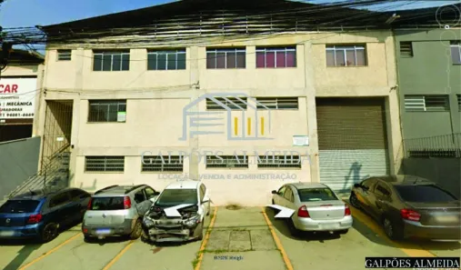 Galpão/Depósito/Armazém para alugar, 600m² no Chácaras Marco, Barueri