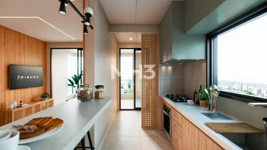 Apartamento com 3 Quartos à venda, 85m² no Vila Sfeir, Indaiatuba