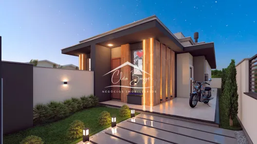 Casa com 3 Quartos à venda, 78m² no Guarda do Cubatão, Palhoça