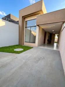 Casa com 3 Quartos à venda, 110m² no Sítios Santa Luzia Residencial, Aparecida de Goiânia