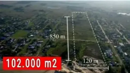 Lote/Terreno à venda, 102000m² no Centro, Arroio do Sal