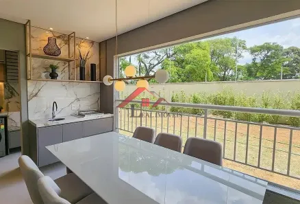 Apartamento com 3 Quartos à venda, 75m² no Buru, Salto