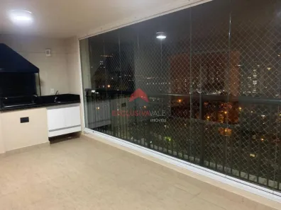 Apartamento com 3 Quartos para alugar, 143m² no Parque Residencial Aquarius, São José dos Campos