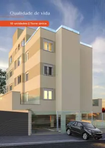 Apartamento com 3 Quartos à venda, 65m² no União, Belo Horizonte