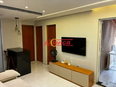 Apartamento com 2 Quartos à venda, 45m² no Vila Nova Bonsucesso, Guarulhos