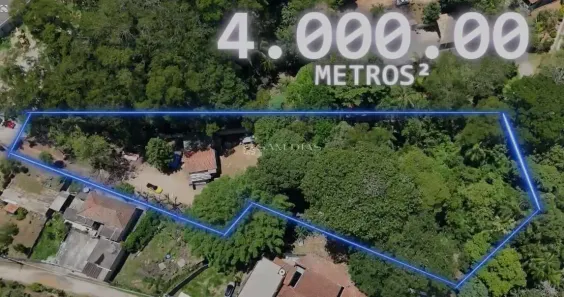 Lote/Terreno à venda, 3999m² no Núcleo do Engordador, São Paulo