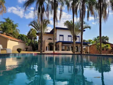 Fazenda/Sítio com 9 Quartos para alugar, 1670m² no Santa Rita, Piracicaba
