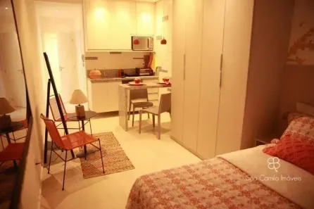 Flat com 1 Quarto para alugar, 27m² no Granja Viana, Cotia