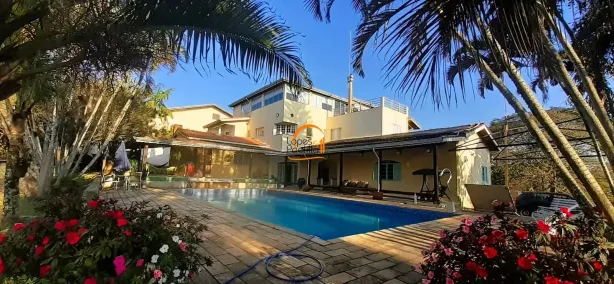Fazenda/Sítio com 9 Quartos à venda, 753m² no Jardim Maracanã, Atibaia
