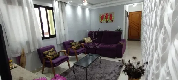 Apartamento com 2 Quartos à venda, 78m² no Parque das Nações, Santo André