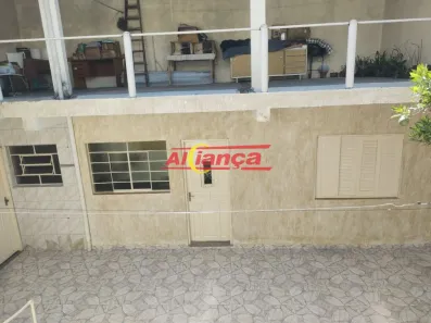 Casa com 1 Quarto para alugar, 40m² no Jardim Flor da Montanha, Guarulhos