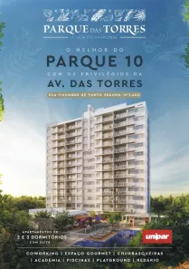 Apartamento com 2 Quartos à venda, 53m² no Flores, Manaus