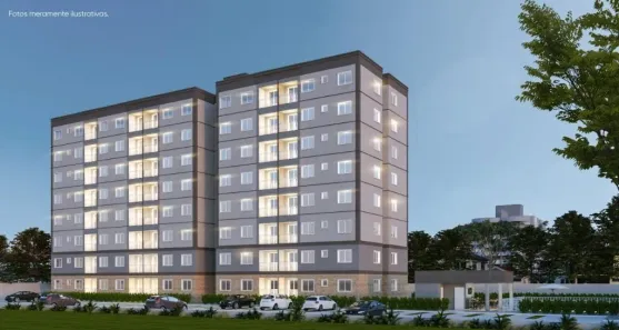 Apartamento com 2 Quartos à venda, 50m² no José de Alencar, Fortaleza