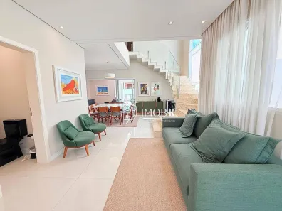 Casa de Condomínio com 4 Quartos para venda ou aluguel, 320m² no Jardim Novo Mundo, Jundiaí