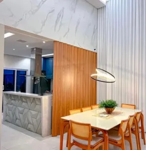 Casa de Condomínio com 4 Quartos à venda, 220m² no Jardins Nápoles, Senador Canedo