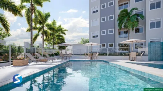 Apartamento com 2 Quartos à venda, 51m² no Jardim Itu, Porto Alegre