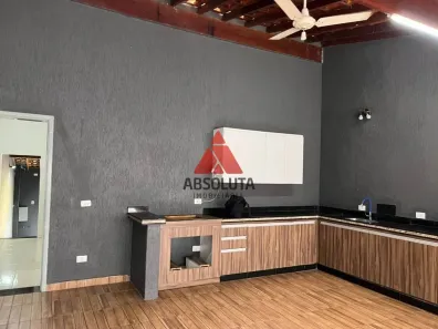 Casa com 1 Quarto para alugar, 120m² no Jardim Bertoni, Americana