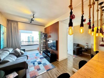 Apartamento com 2 Quartos à venda, 58m² no Vila Itapura, Campinas