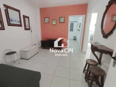 Apartamento com 1 Quarto para alugar, 40m² no Boqueirão, Praia Grande
