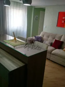 Apartamento com 2 Quartos à venda, 60m² no Vila Valparaíso, Santo André