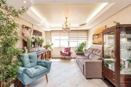 Apartamento com 3 Quartos à venda, 134m² no Petrópolis, Porto Alegre