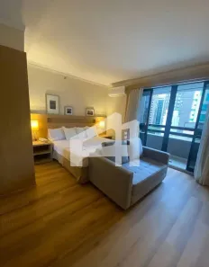 Apartamento com 1 Quarto à venda, 33m² no Jardim Paulistano, São Paulo
